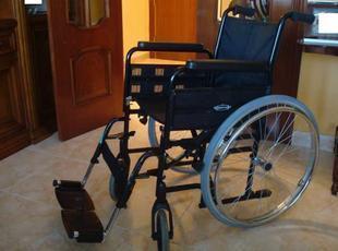 Vendo silla de ruedas