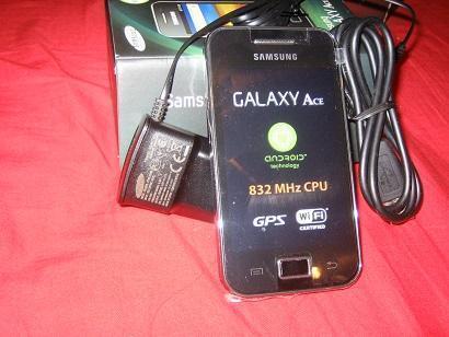 Vendo smart phone galaxy ace  gt-s5830i (semi nuevo)