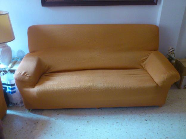 Vendo sofá 3 plazas + sillón, oferta muy económica!