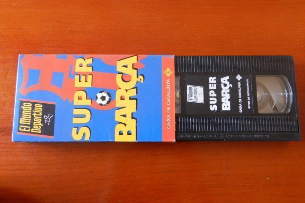 vendo vhs super barça