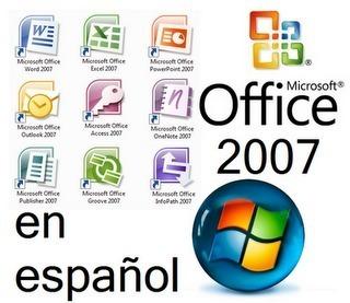 vendo y instalo Office 2007