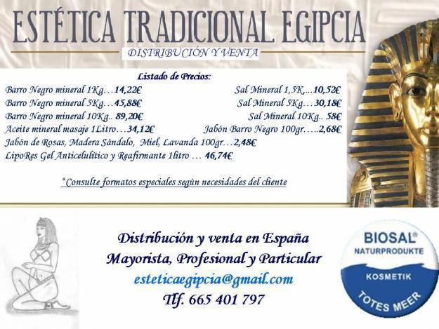 VENTA COSMÉTICA DEL MAR MUERTO - TODA LA MAGIA DE EGIPTO A TU ALCANCE