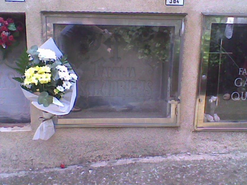 Venta de nicho (planta baja) en Cementerio de Sant Gervasi