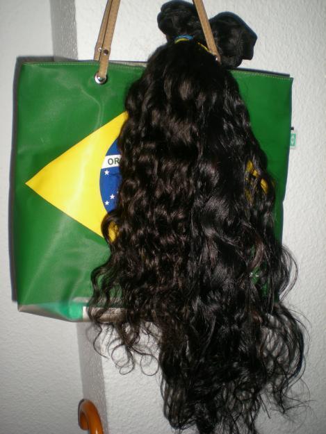 Venta de pelo 100 % humanos de Brasil