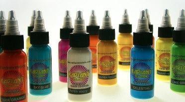 Venta de tintas de tatuaje radiant colors