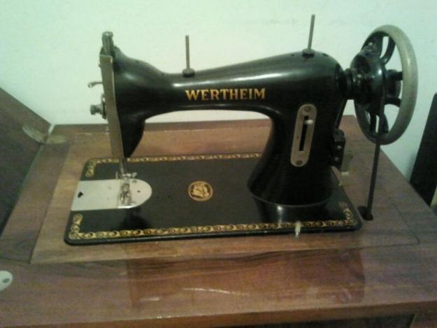 Venta maquina coser wertheim antigua