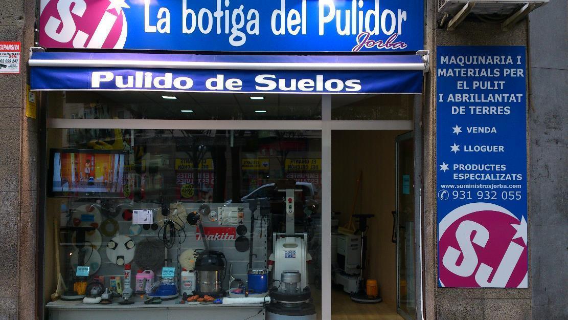 Venta y alquiler de pulidoras abrillantadoras aspiradores fregadoras en Barcelona