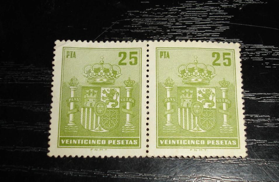 venticinco pesetas-escudo