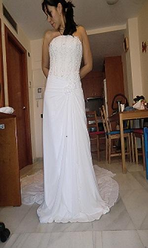 vestido de novia 400euros