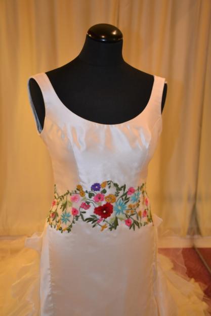 Vestido de Novia Alta Costura Basaldúa | Talla 36-38