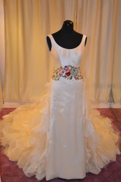 Vestido de Novia Alta Costura Basaldúa | Talla 36-38