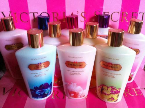 victoria secret  crema corporal  strawberry and champagne amber romance