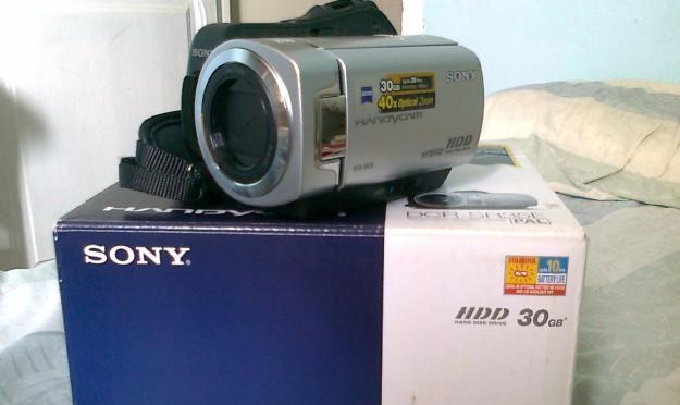 VIDEO CAMARA SONY HDD 30 GB DCR-SR35E
