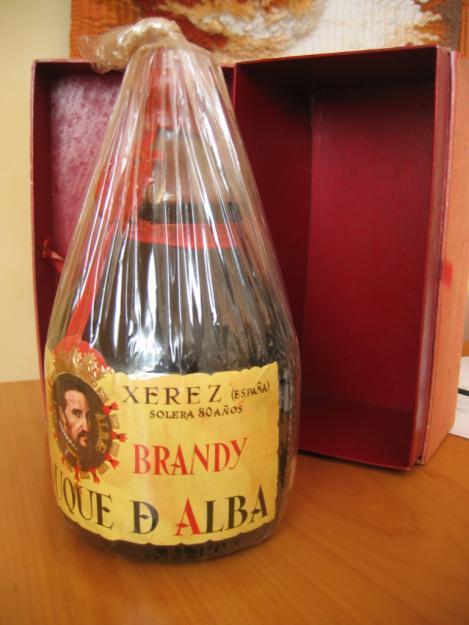 Viejo Brandy gran Duque de Alba, Solera 80 años