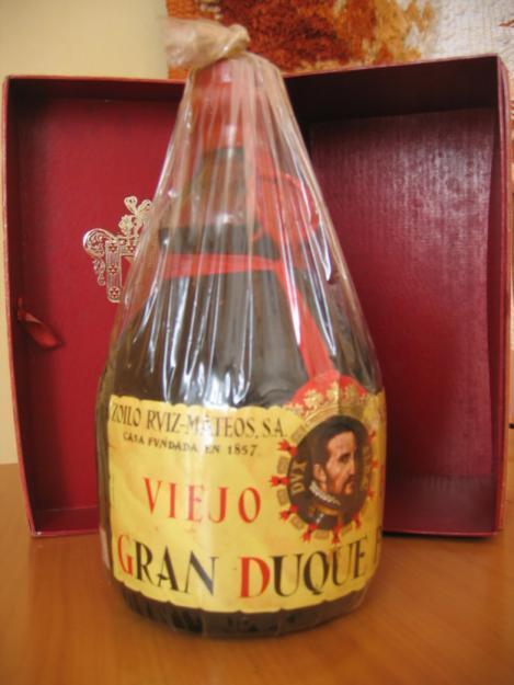 Viejo Brandy gran Duque de Alba, Solera 80 años