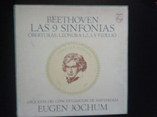 Vinilos beethoven las 9 sinfonias