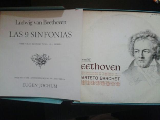 Vinilos beethoven las 9 sinfonias