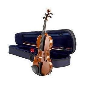 Violín 4/4 + arco + resina + estuche