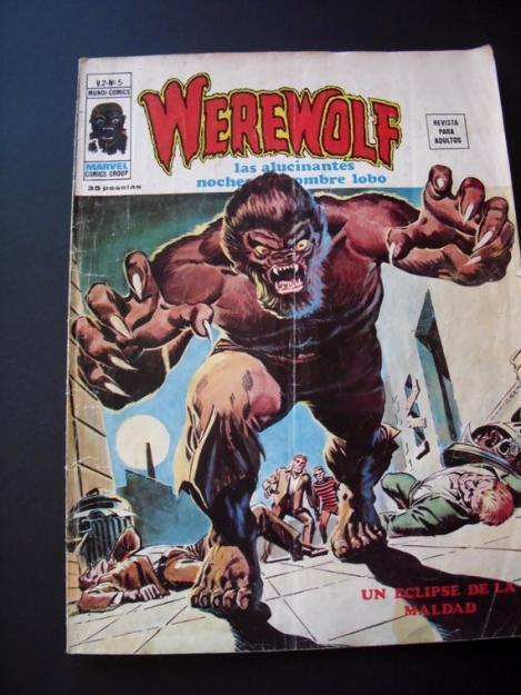 Werewolf - Hombre Lobo - Vértice - Volumen 2 - Número 5
