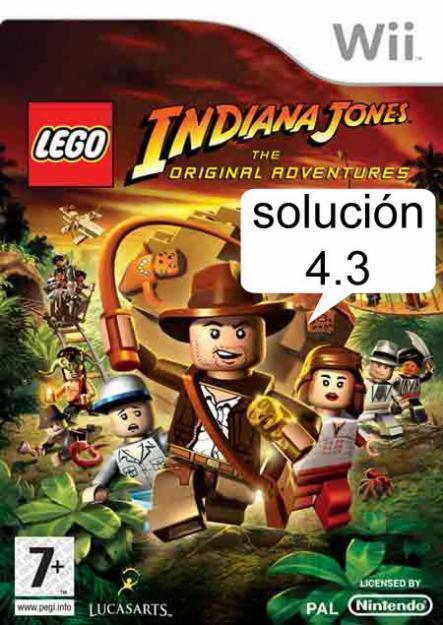 Wii LEGO Indiana Jones PAL