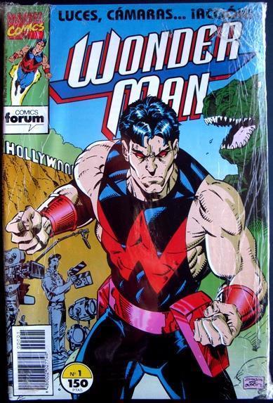 Wonder Man - Forum - Volumen 1. Completa 1 al 12