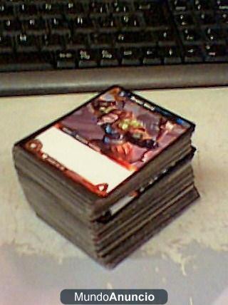 world warcraft-180 cartas.ingles