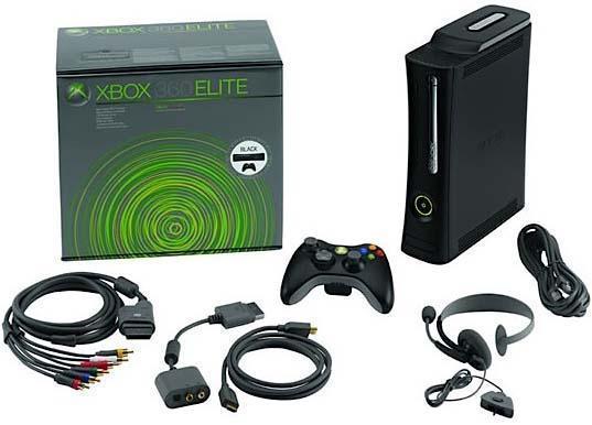 Xbox 360 Elite - 120 Gb de disco duro - en perfecto estado