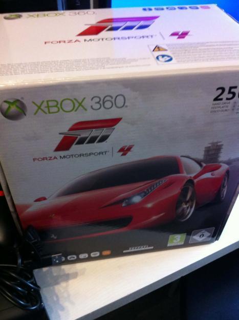 Xbox 360 + Forza Motorsport 4 + Mando