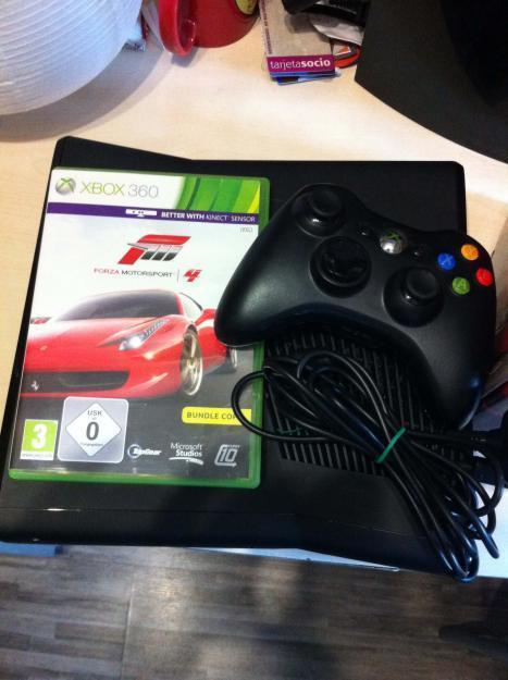 Xbox 360 + Forza Motorsport 4 + Mando