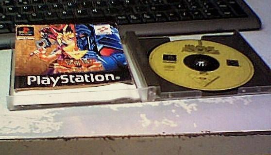 yu-gi-oh videojuego play station