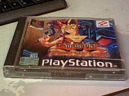 yu-gi-oh videojuego play station