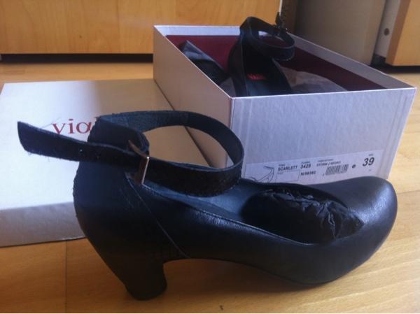 Zapatos vialis scarlett n39 negros nuevos!!