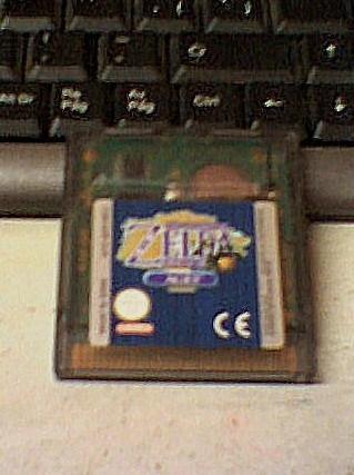 zelda-oracle of ages.videojuego gameboy color.