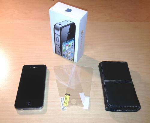 iPhone 4S negro 16GB - Libre