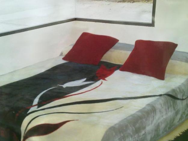 Mantas para camas de 150cm