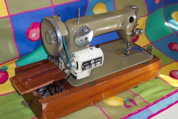 maquina coser alfa