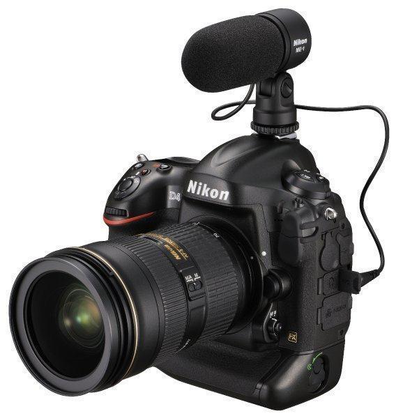 Nikon D4 16MP cámara réflex digital