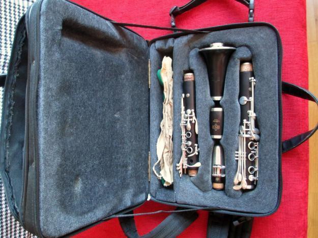 Ocasión! 1400€  se vende clarinete sib  leblanc (france) opus