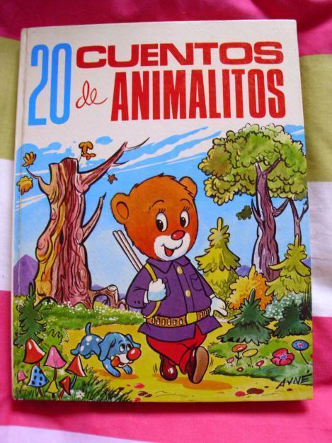 Perfecto libro 20 cuentos de animalitos publicado en 1973 por ediciones TORAY, nº 9.
