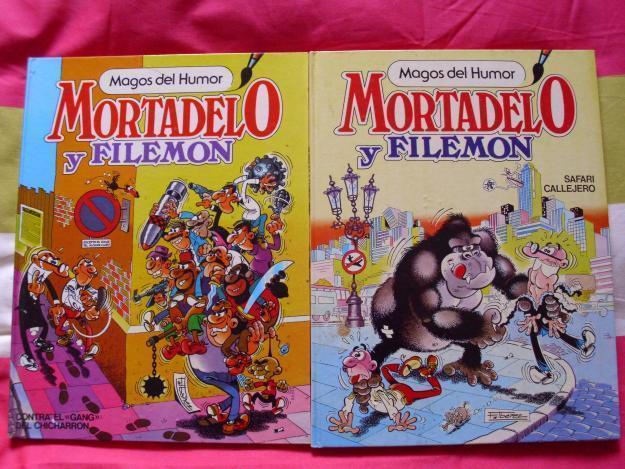 Perfectos libros de Magos del Humor, Mortadelo y Filemon. Numeros 2 y 3.