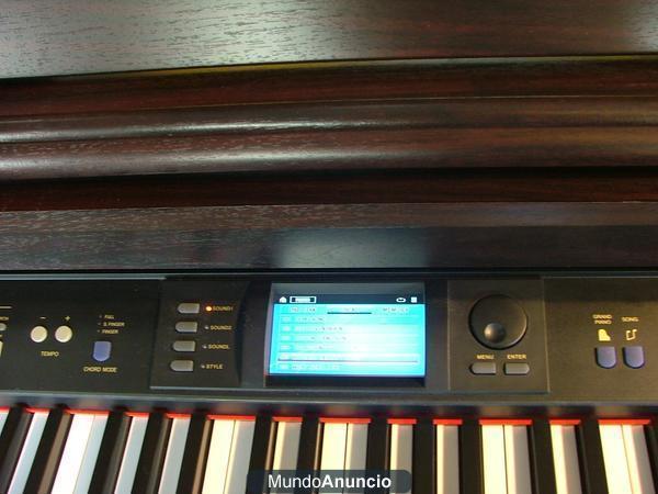 Piano digital kaino lx 501 pantalla táctil