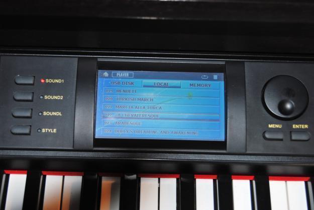 Piano digital Kaino LX501- pantalla táctil