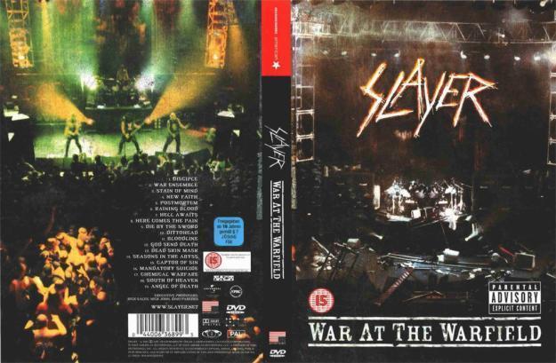 SLAYER DVD