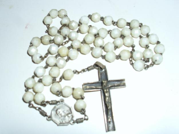 Vendo antiguo rosario