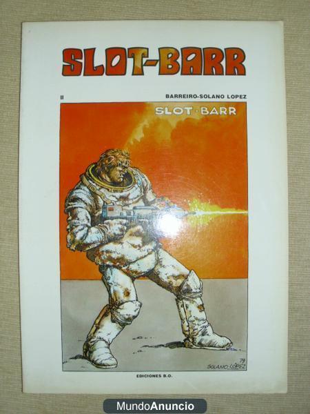 Vendo comic SOLT-BARR de 1979. Ediciones B.O., por Barreiro- Solano Lopez. Medidas 30 por 21 cm, con pasta cartón plasti