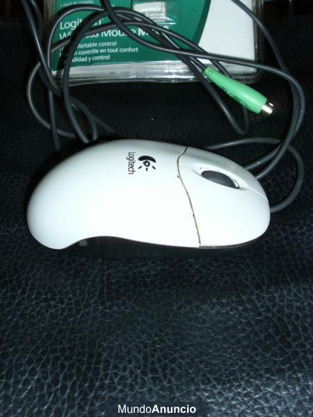 Vendo estos dos ratones por 10 Euros GASTOS DE ENVIO INCLUIDOS: Logitech optico M-SBF96 y COMPAQ M-S34