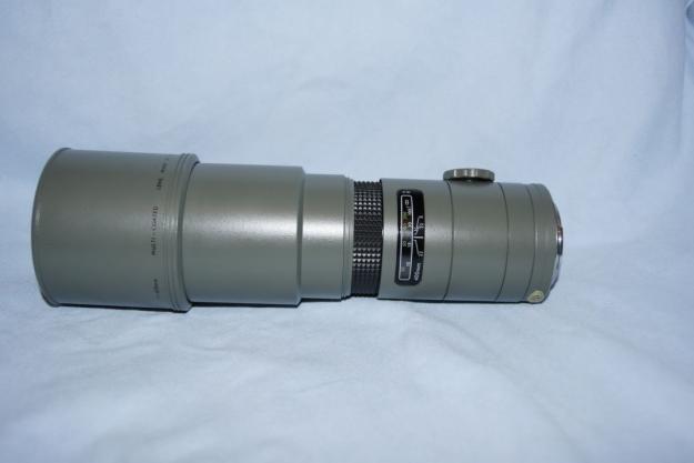 Vendo objetivo Sigma 400 mm para Sony / Minolta