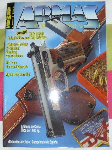 Vendo revista armas y municiones nº 55