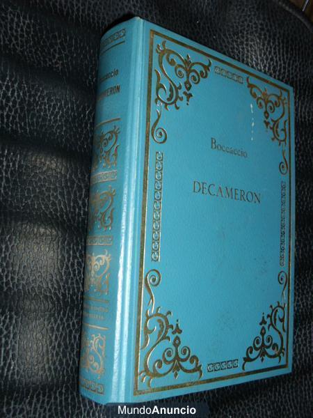 Vendo Tomo de Producciones Editoriales de 1973: DECAMERON. Pasta dura con 432 pgs