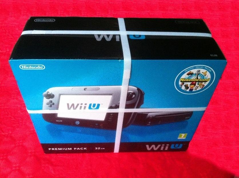Wii U Premium Pack 32GB + Nintendo Land